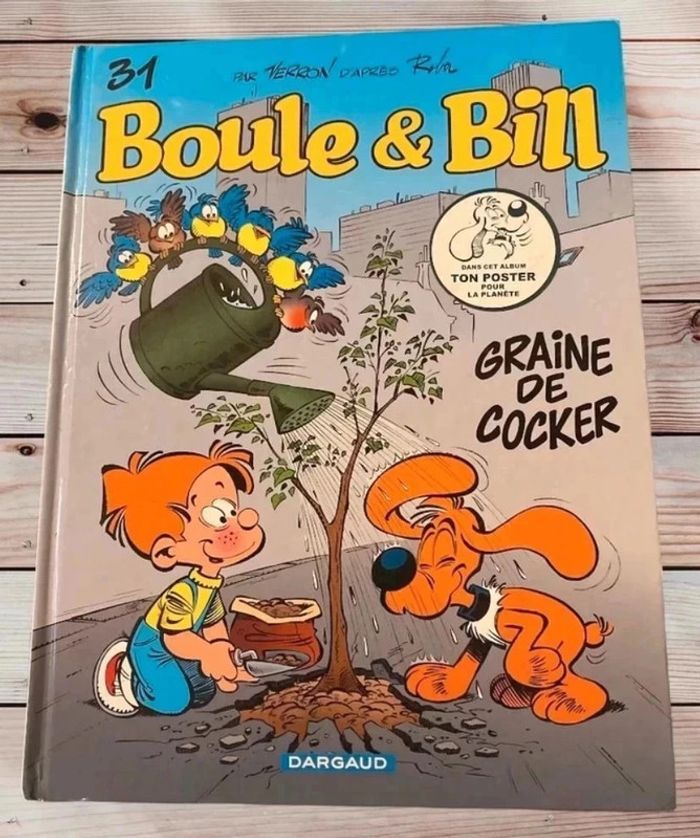 bd boule et bill