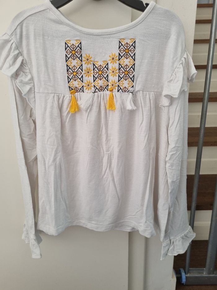 T-shirt manches longues 8 ans Orchestra