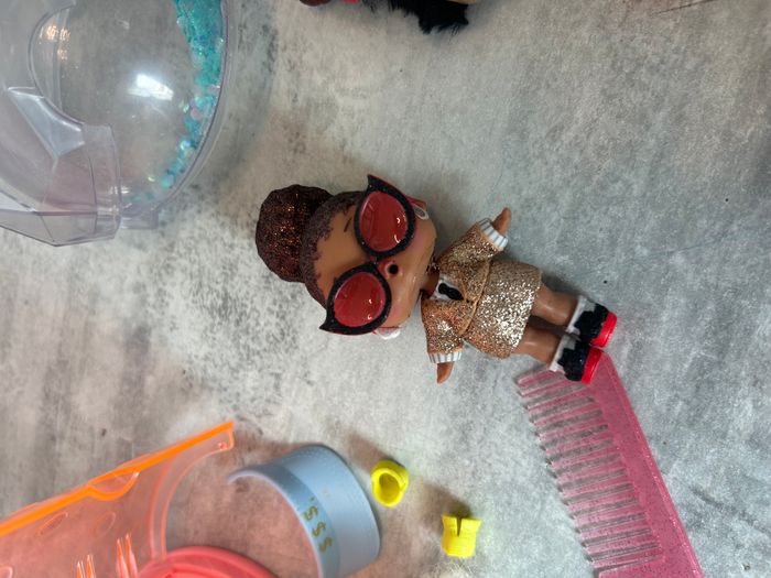 poupées L.O.L surprises lot de 3 avec accessoires - photo numéro 3
