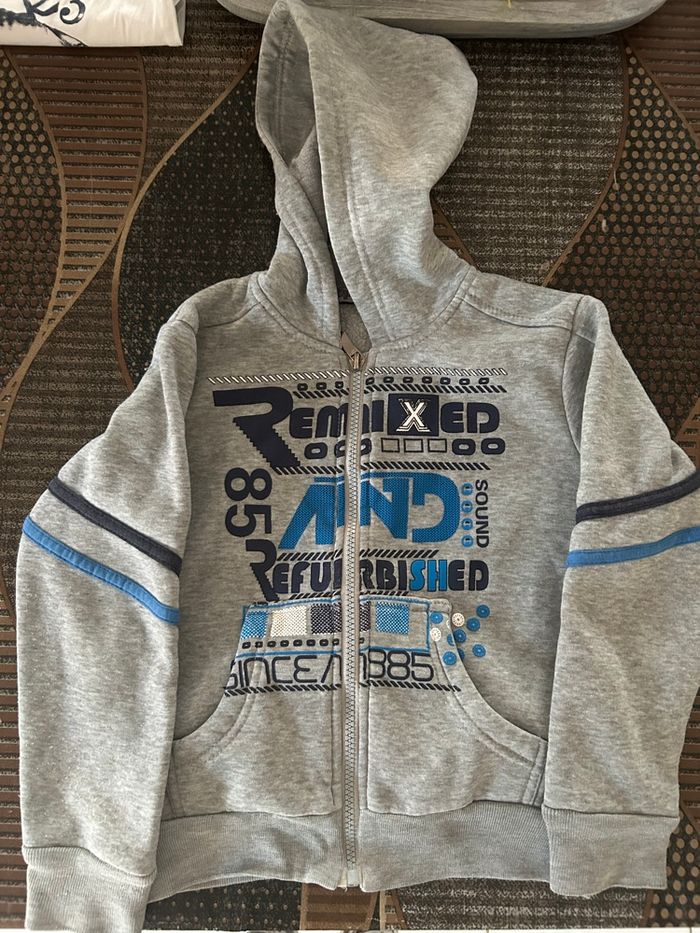 Sweat à capuche 5 ans