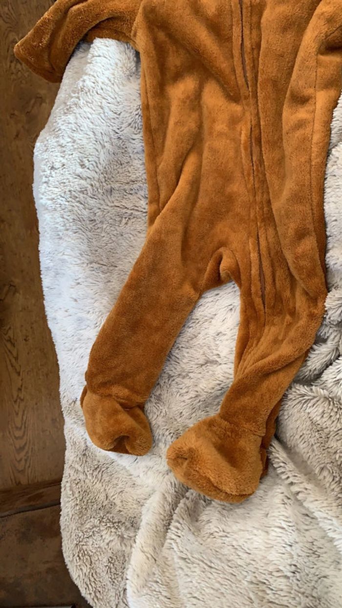 Combinaison Tape à l’œil « Cerf Moi fort » 18 mois - photo numéro 2