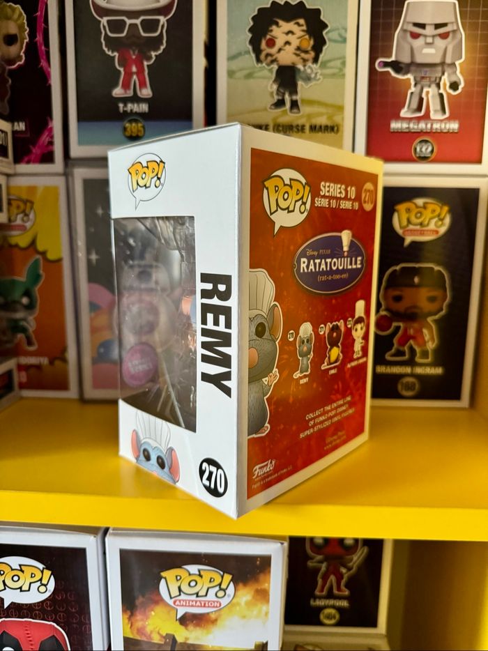 Pop! 270 - Disney - Remy - Limited Edition Flocked Chase - photo numéro 3