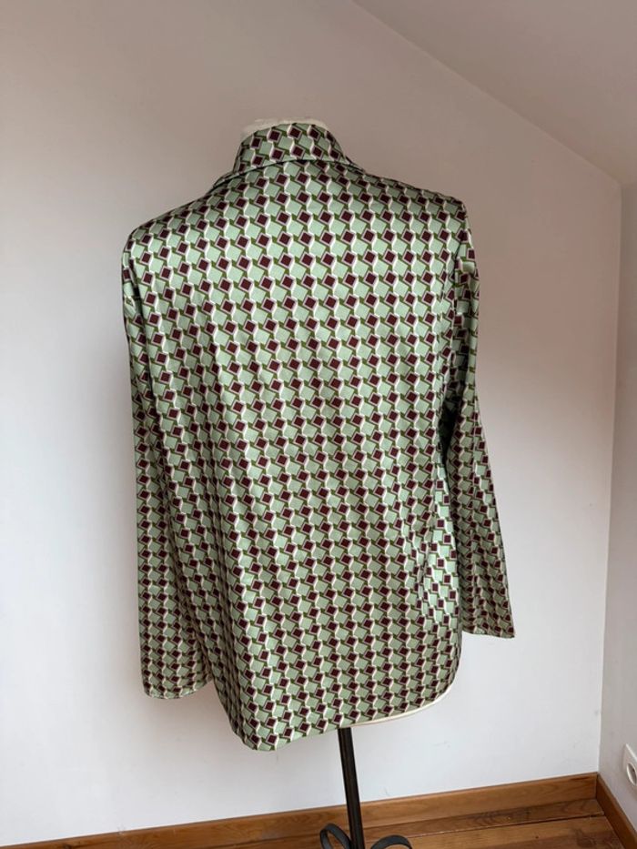 Belle veste légère neuve Mango 🌸 L - photo numéro 5