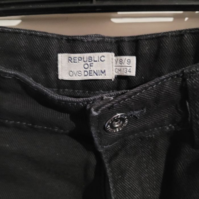 Jupe noire jean - photo numéro 3