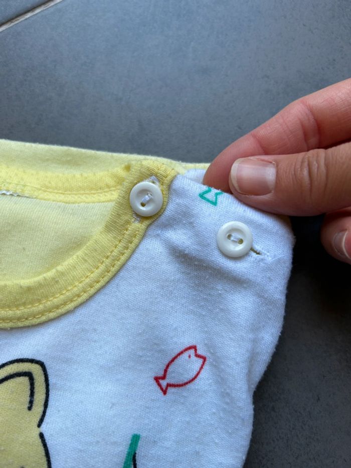 Vintage: Ensemble t-shirt et short bébé fille et/ou garçon - photo numéro 7