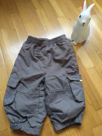 Pantalon doublé 6mois