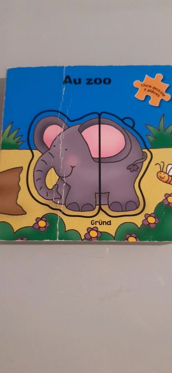 Livre Puzzle