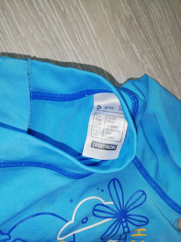 T shirt anti uv 12 mois - photo numéro 2