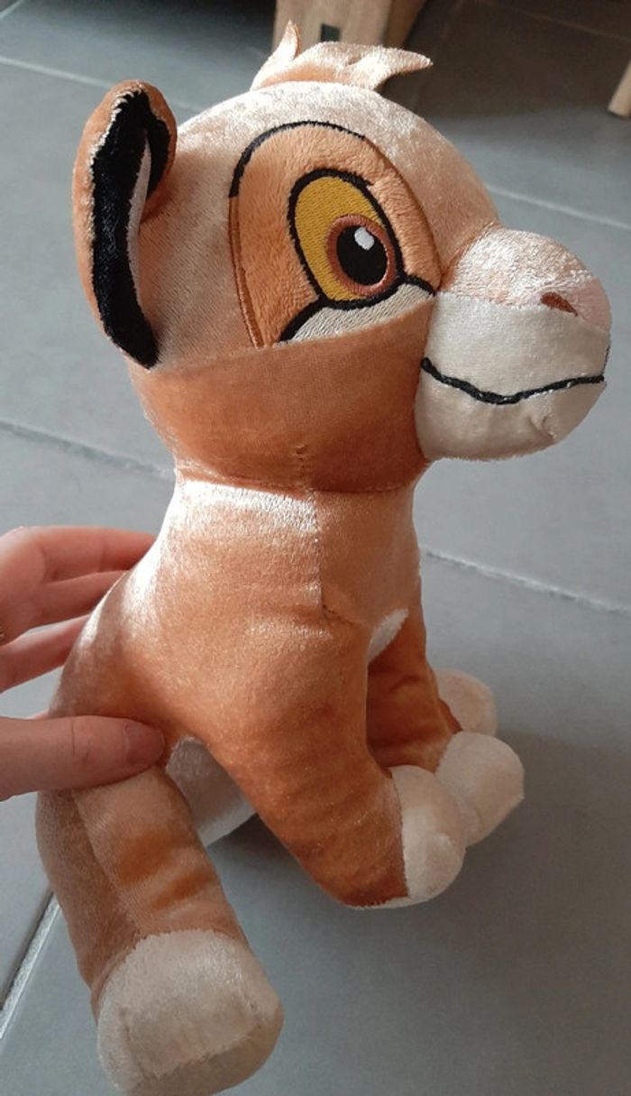 Peluche simba disney - photo numéro 3