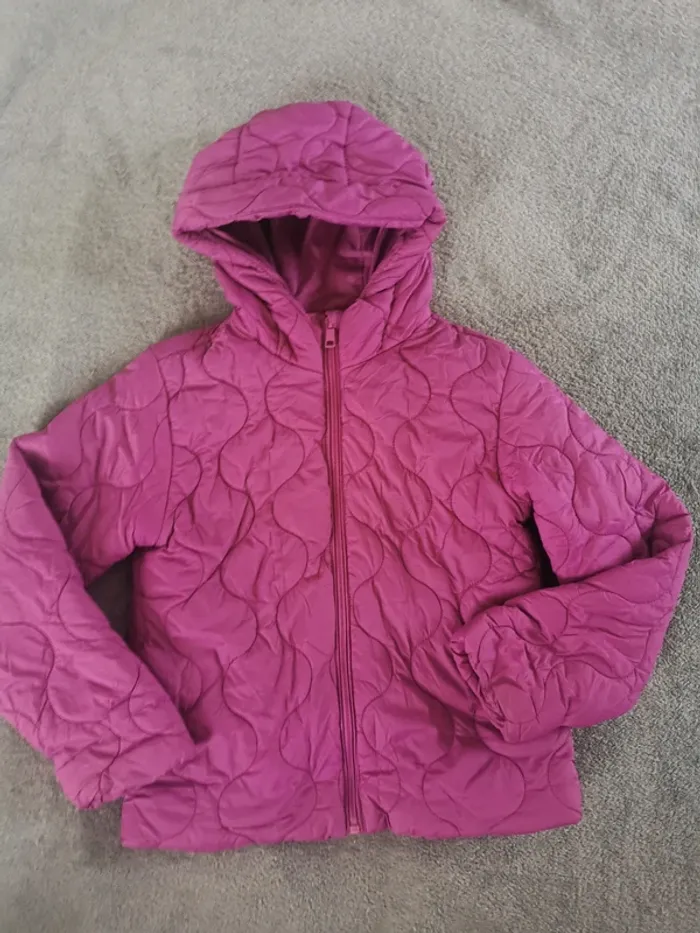 Veste matelassée avec capuche