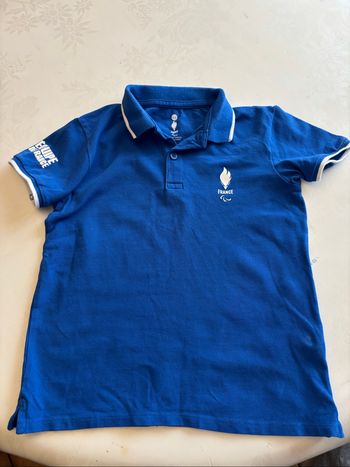 Polo équipe de France Jo 2024