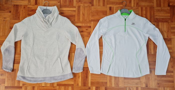 Lot 2 polaires femme Décathlon T40 - photo numéro 2