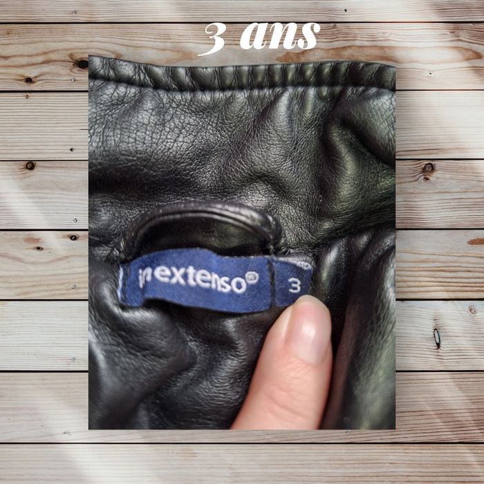 Blouson noir - photo numéro 3