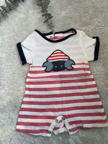 Combi bébé garçon 1 mois