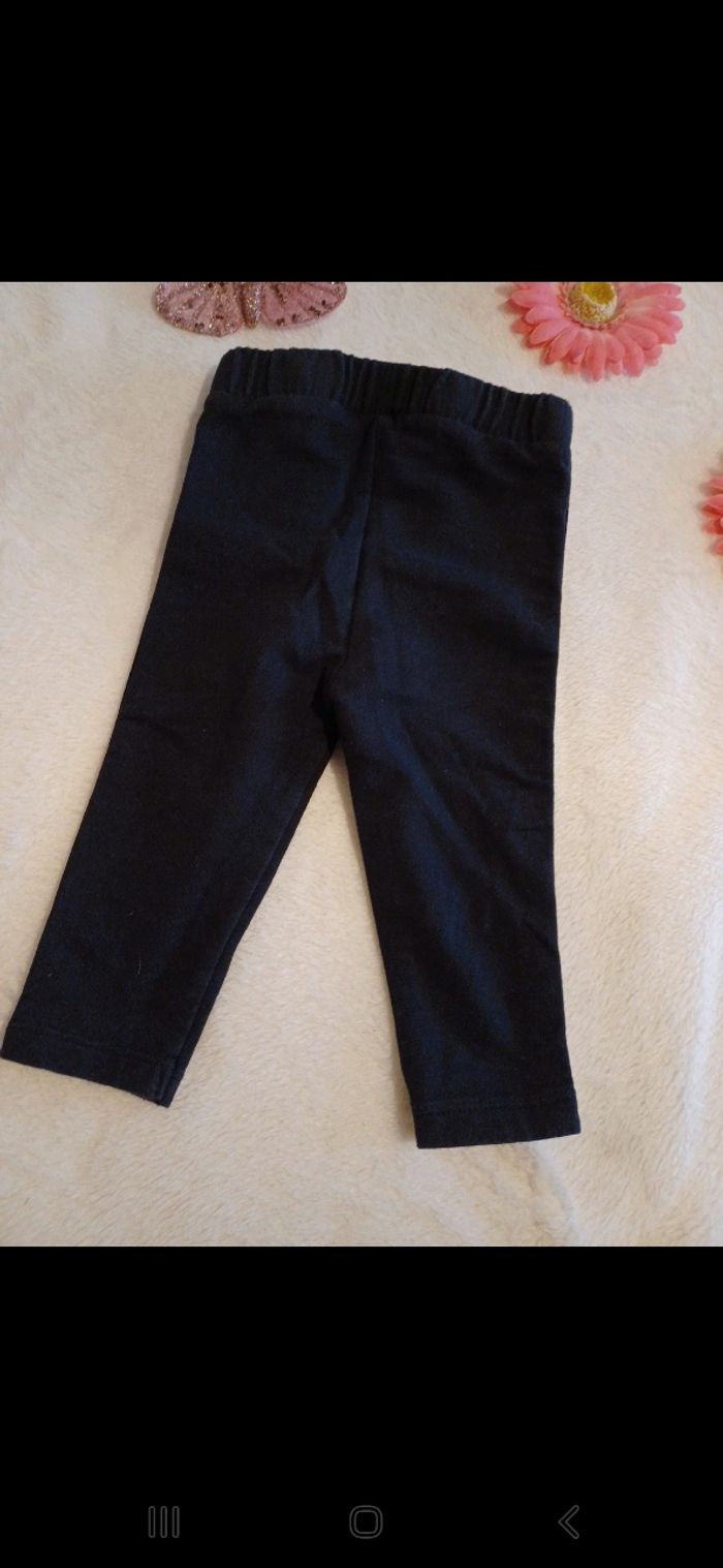 Legging bébé taille 12 mois - photo numéro 4