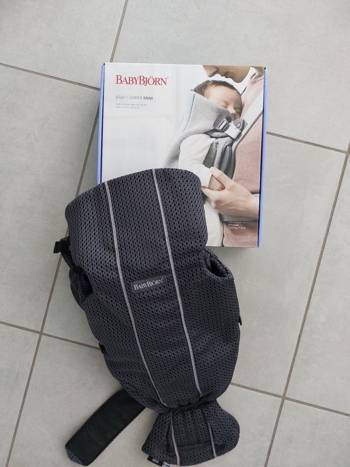 Porte bébé Babybjorn Mini Mesh 3D