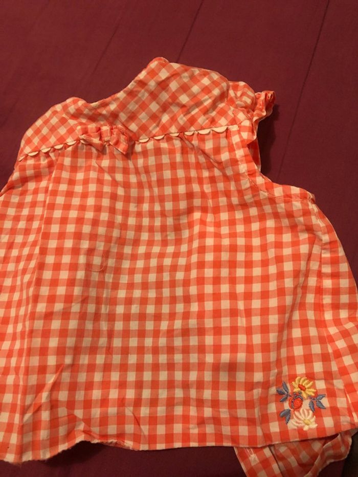 Ensemble pantalon et débardeur 12m TB état - photo numéro 4