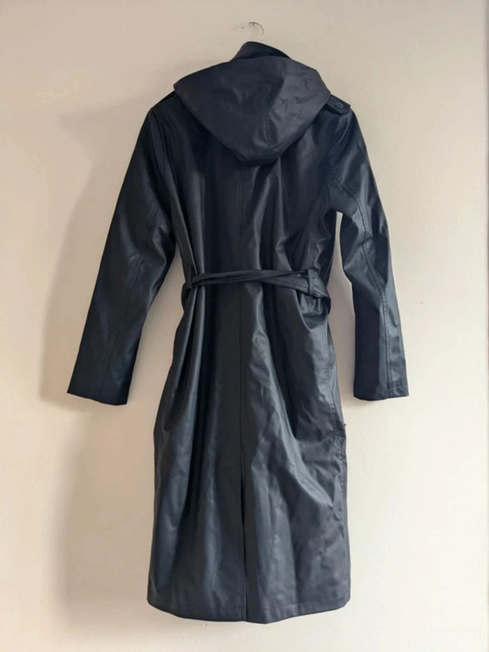Trench smoking petit bateau taille S - photo numéro 5