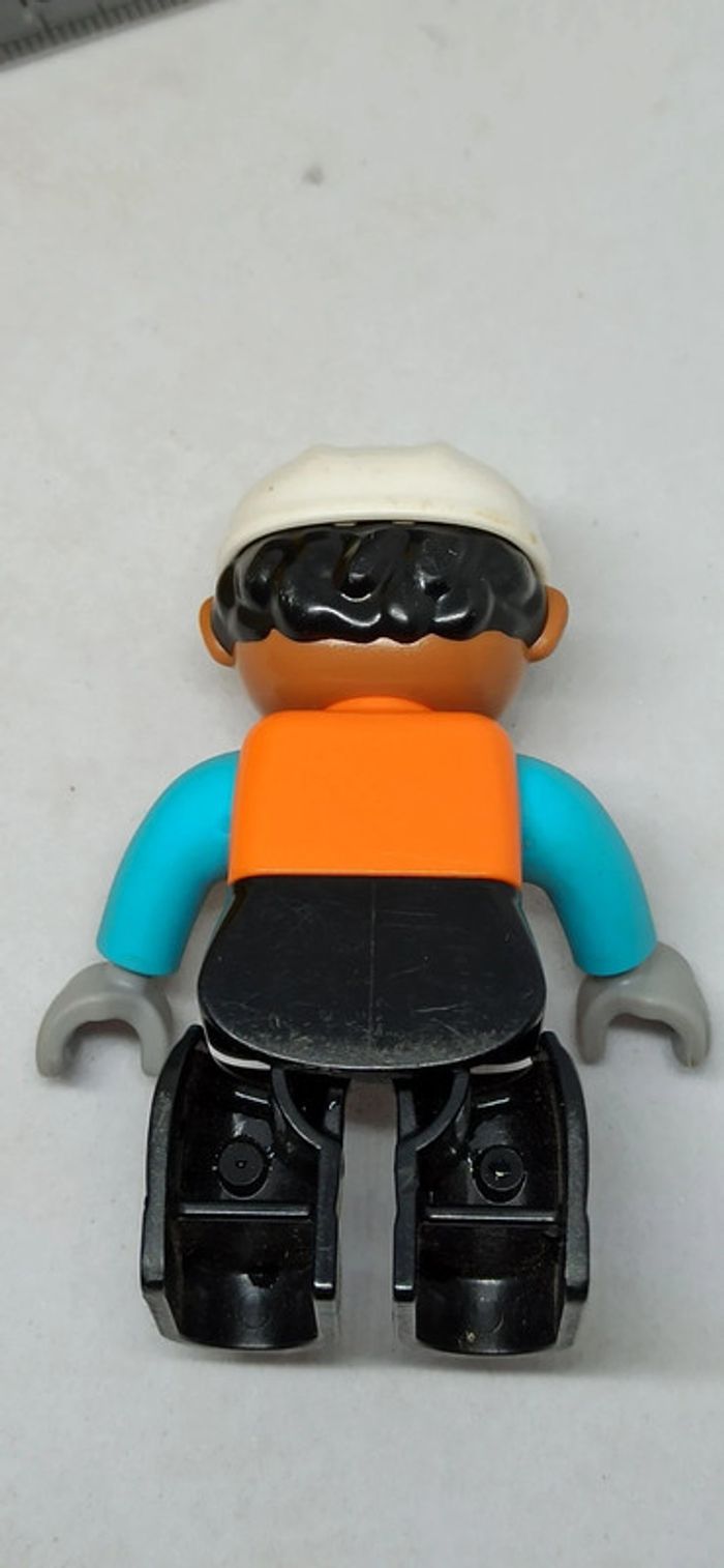 Véhicule bulldozer lego duplo - photo numéro 19