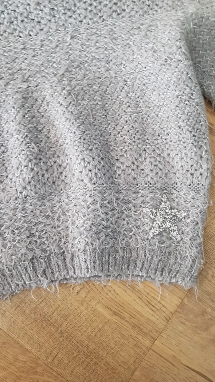 Pull grosse maille - photo numéro 2