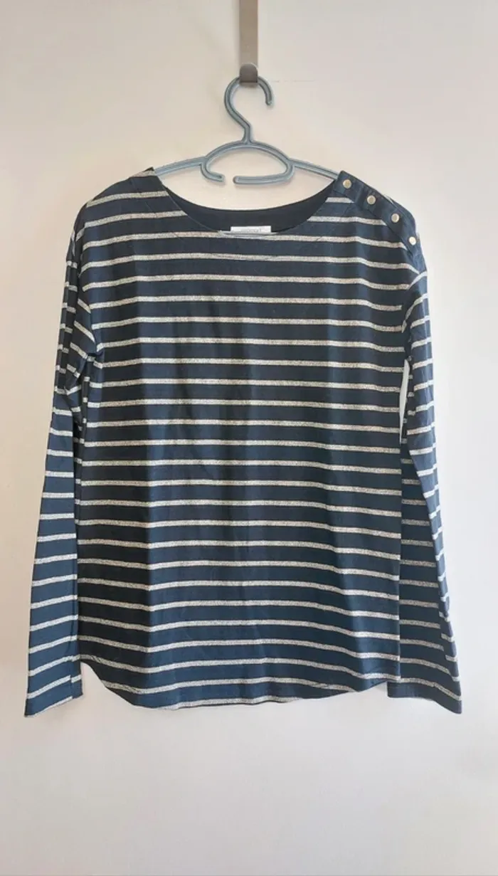 T-shirt manches longues Promod taille 36 Neuf