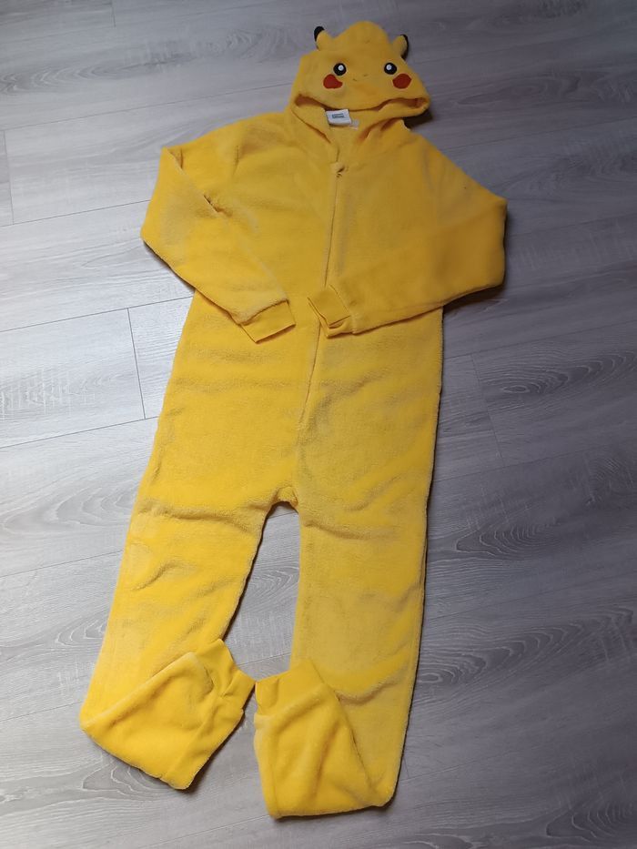 Combinaison pyjama pokémon