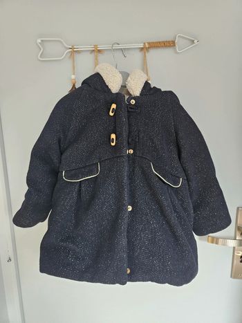 Manteau 36 mois