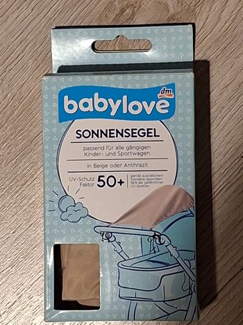 Protection soleil poussette