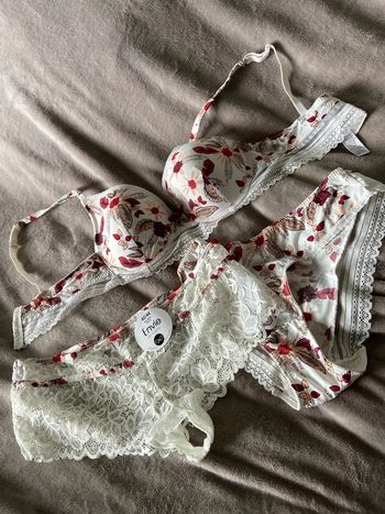 Ensemble lingerie 3 pièces