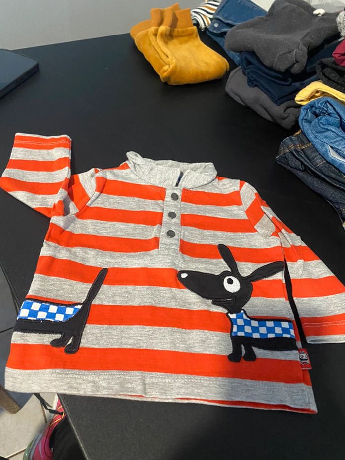 T shirt manche longue