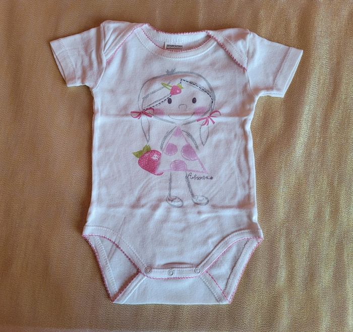 Lot de 3 bodies fille Absorba - photo numéro 7
