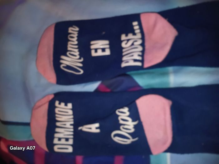 Chaussettes rigolotes - photo numéro 3
