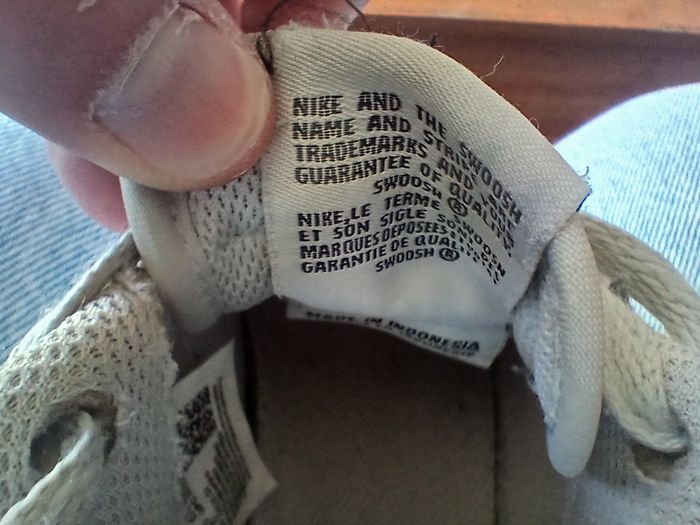 Baskets AF 1 - photo numéro 7