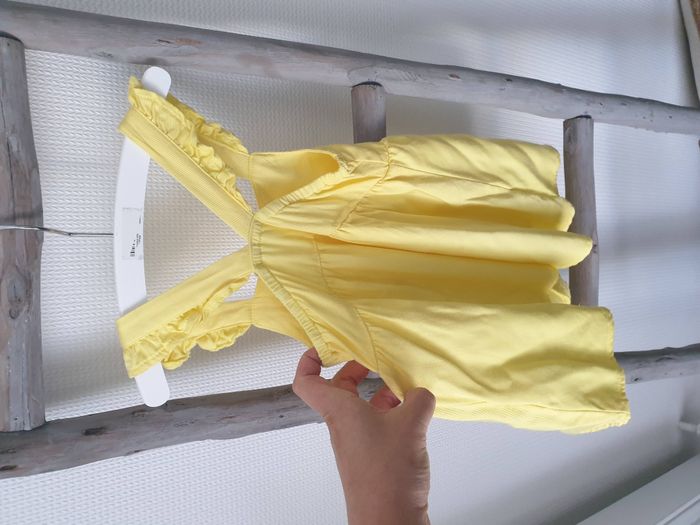 Robe jaune citron - T18M - Gémo/Lulu Castagnette - photo numéro 7