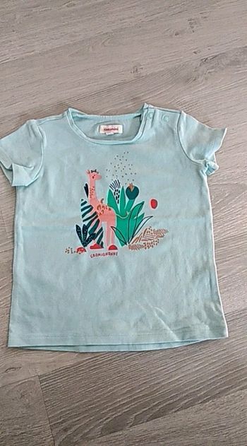 Tee shirt catimini 2 ans