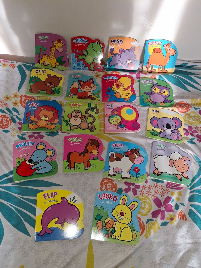 Livres bébé Animaux ( 18 livres)