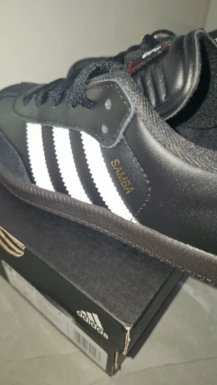 Baskets Adidas Samba enfant - photo numéro 6