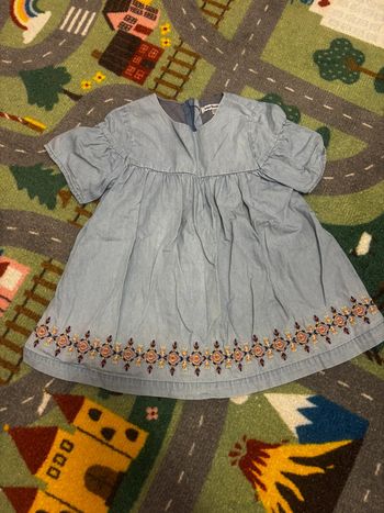 Robe bébé fille