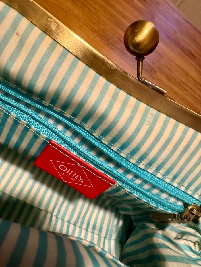 Trousse maquillage Oilily – Fermoir rétro – Très bon état - photo numéro 4