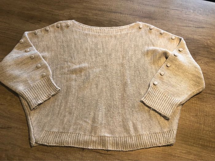Pull chauve souris