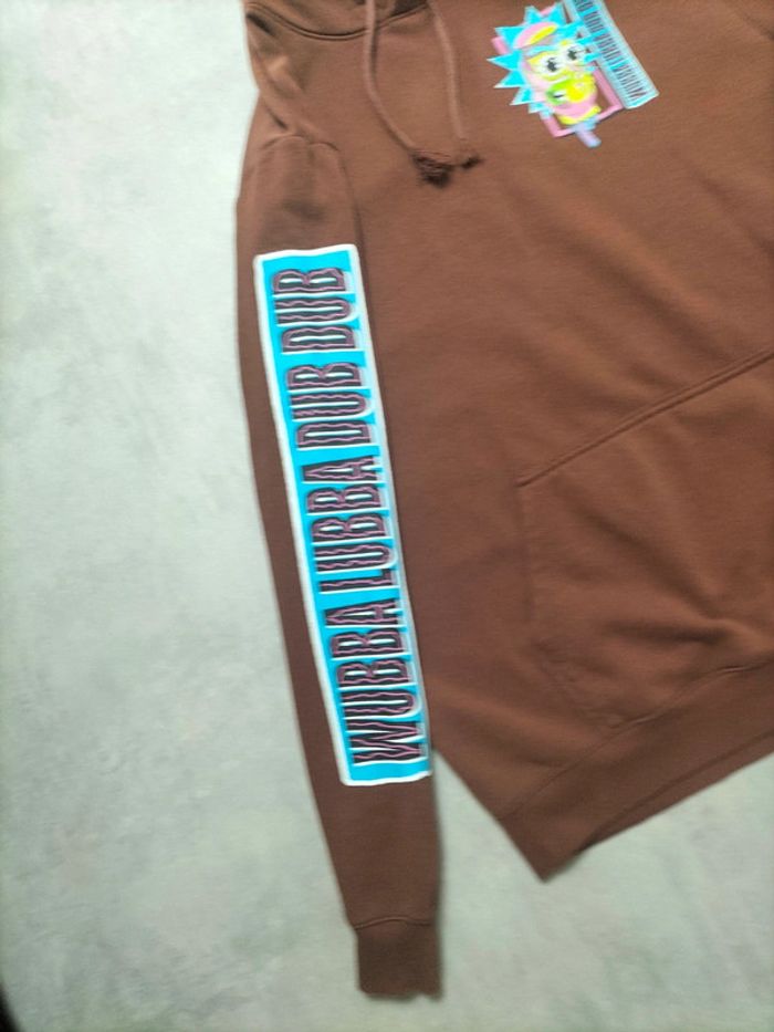 Sweat à capuche Rick and Morty – H&M – Taille M - photo numéro 4