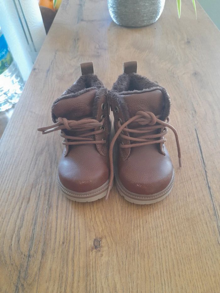 Lot de deux paires de bottillon premier pas. - photo numéro 5