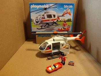 Playmobil 6686 hélicoptère médical - occasion