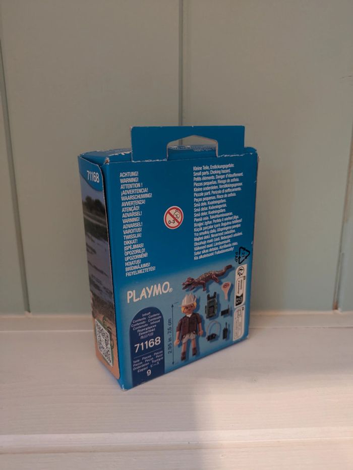 Playmobil 71168 explorateur et alligator - photo numéro 2