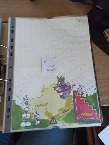 Feuille Diddl A4 47 0,90€