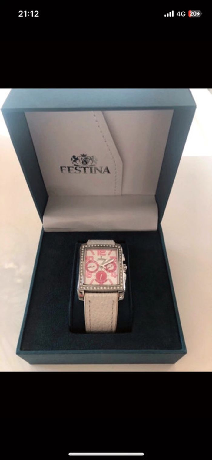 Montre femme Festina