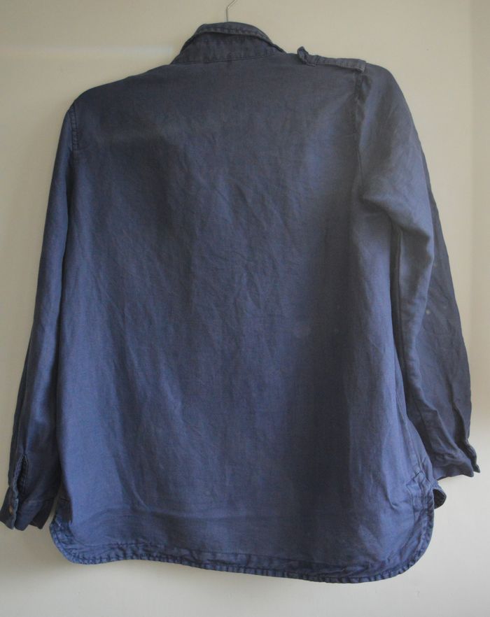 Chemise en jean bleu – Stradivarius – Taille M – Style casual & polyvalent - photo numéro 3