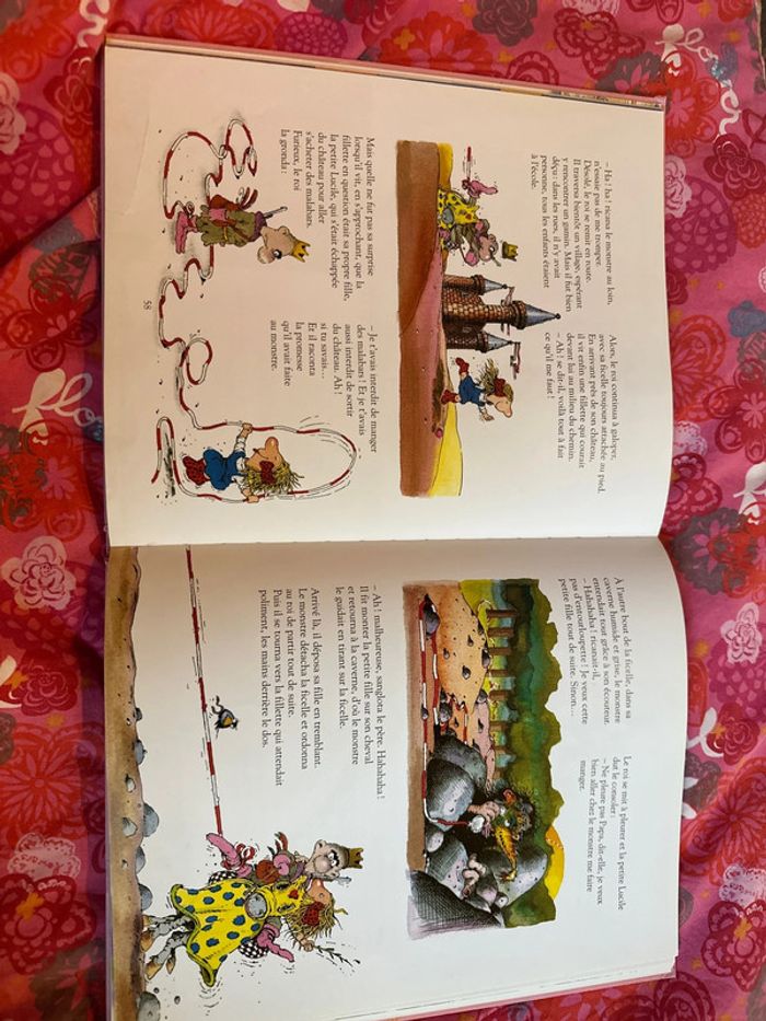 Livre petite fille - photo numéro 7