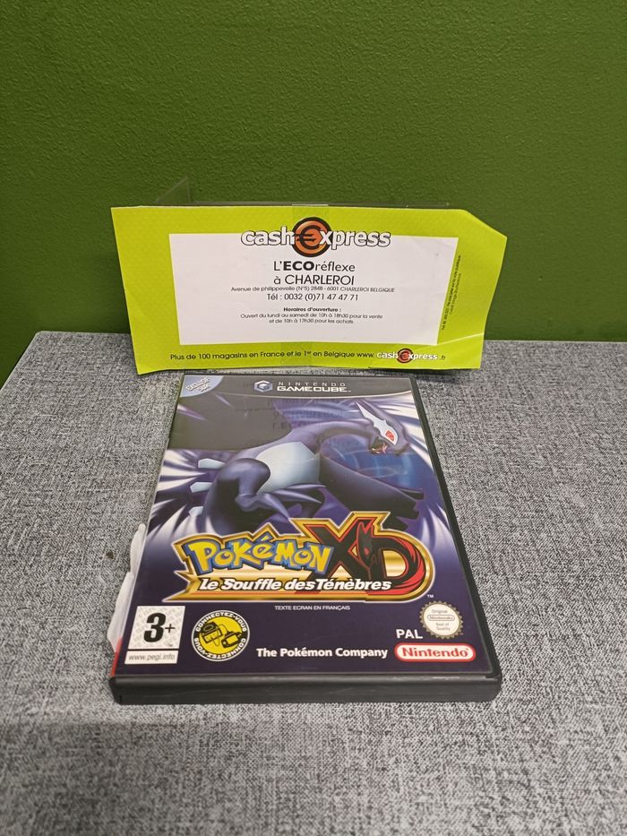 Jeu Nintendo GameCube : Pokémon XD (Le souffle des ténèbres)
