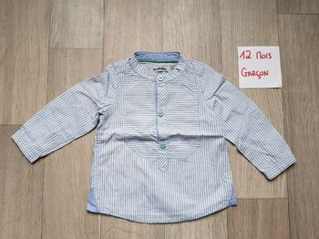 Blouse 12 mois Garçon